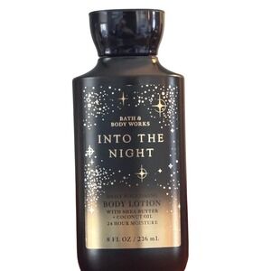 Bath & Body Works Into The Night Daily Nourishing Body Lotion 8oz Shea Coconut